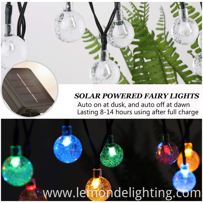 Vibrant Solar LED Décor